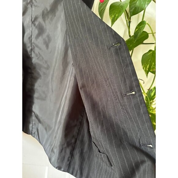 Adult size large black vest - Picture 5 of 9